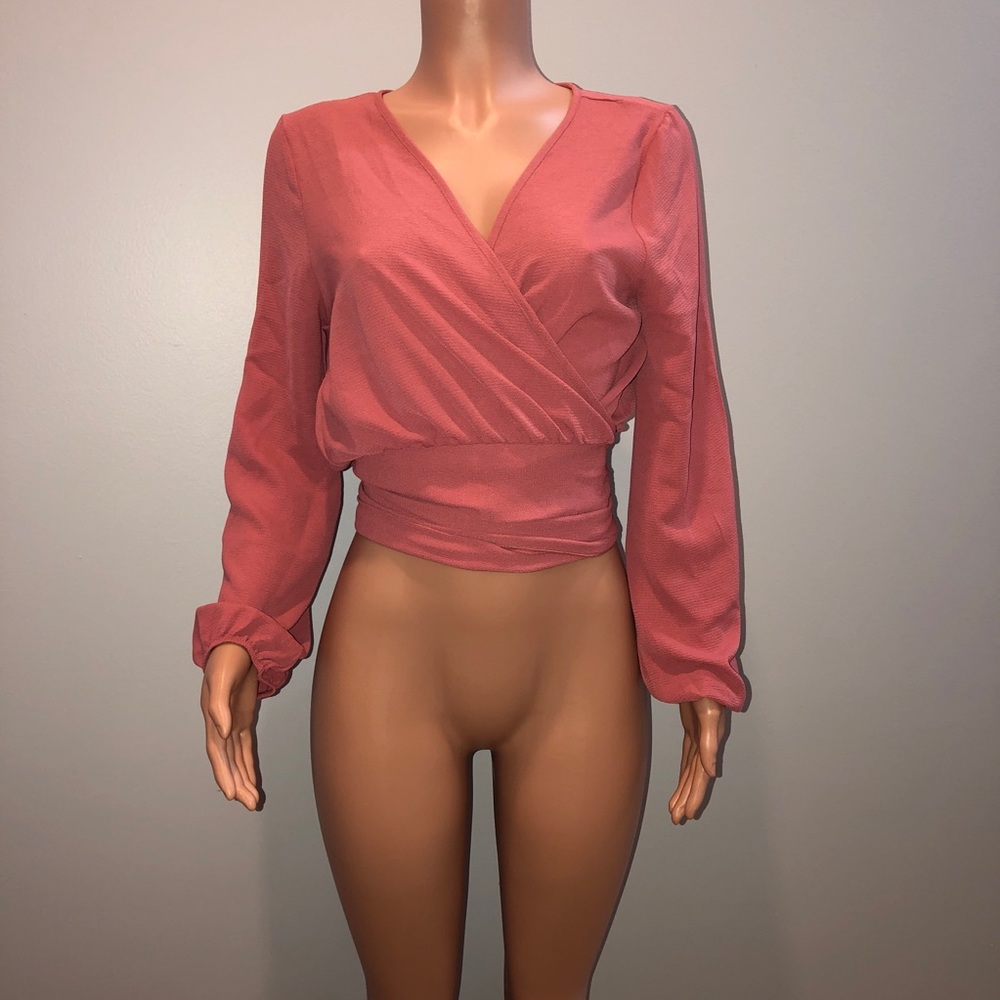 Blush top